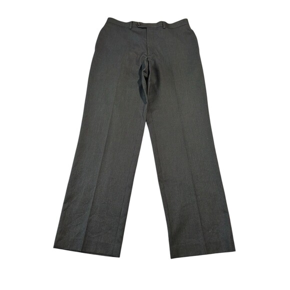 Ralph Ralph Lauren Pants Men‎ 34X32* Black Tan Houndstooth Flat Front #ST10-1 - Picture 1 of 8